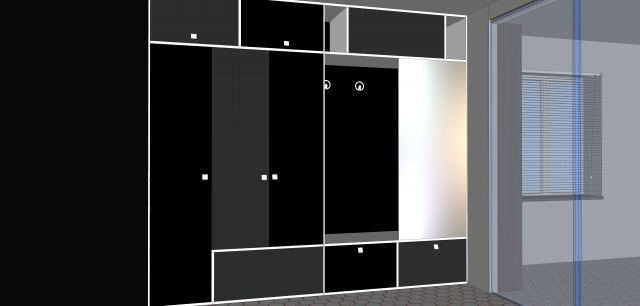 Проектирование мебели для загородного дома