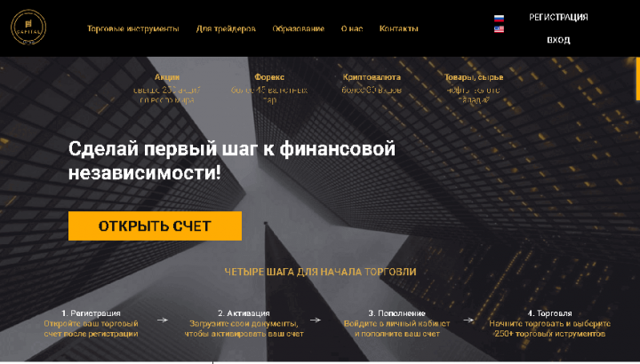 Платформа FortifiedCapital