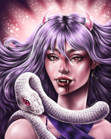 Персонаж в моем стиле