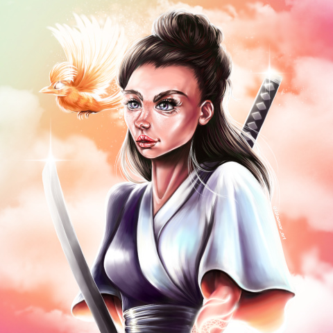 Персонаж в моем стиле