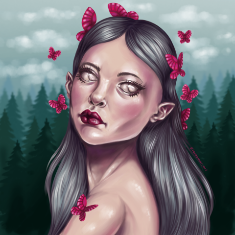 Персонаж в моем стиле