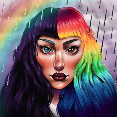 Персонаж в моем стиле