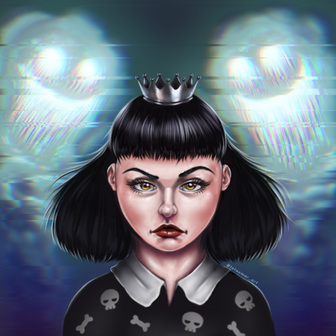 Персонаж в моем стиле