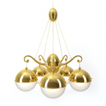Five Arm Chandelier