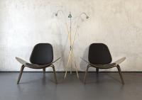 Shell Chair by Hans J. Wegner