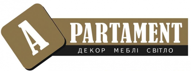 Логотип для магазина "Apartament"