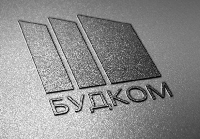 Логотип для строительной компании "Будком"