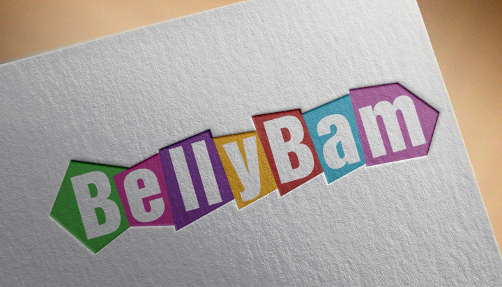 Логотип для магазина BellyBam