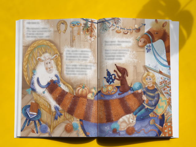Книжный разворот