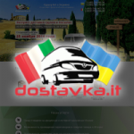 Landing Page перевозка грузов из Италии в Украину