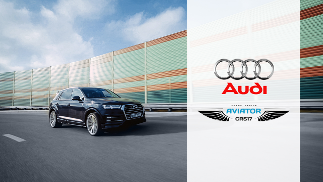 Обвес для Audi Q7 - Aviator CRS17