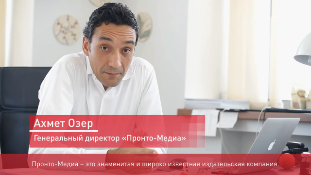 Корпоративный ролик для Pronto (Job.ru, irr.ru, Из рук в руки.)