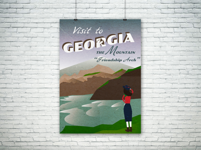 Travel poster