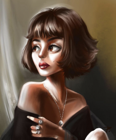 Рисунок на графическом планшете