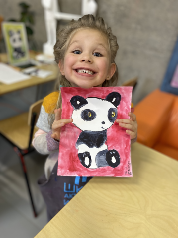 Занятие с маленькими детьми от 3-х лет