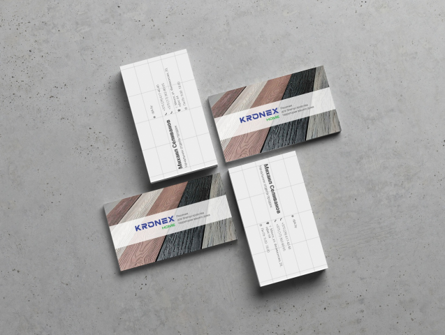 2019 | Визитка Kronex Home
