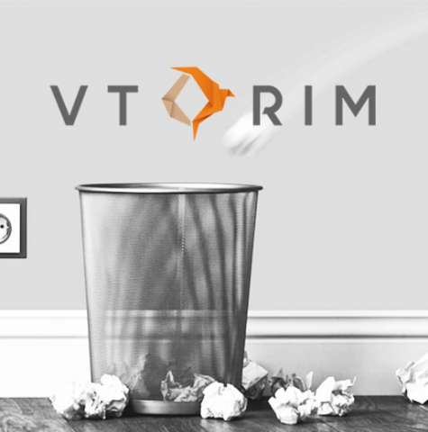 Разработка фирменного стиля и логотипа для компании ВТОРИМ