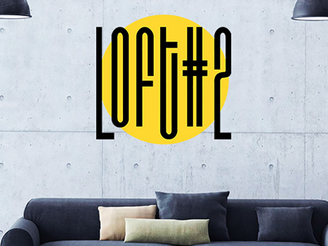 Разработка дизайна логотипа для бутика современной одежды LOFT№2