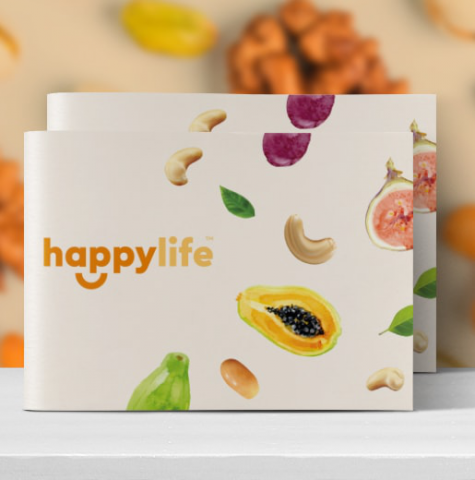 Дизайн презентации Happy Life