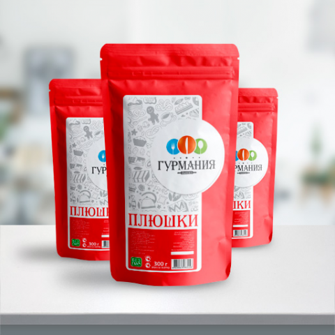 Этикетка Гурмания