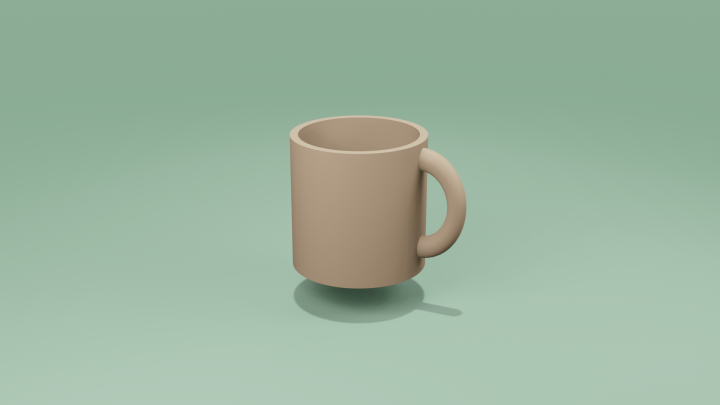 Просто чашка