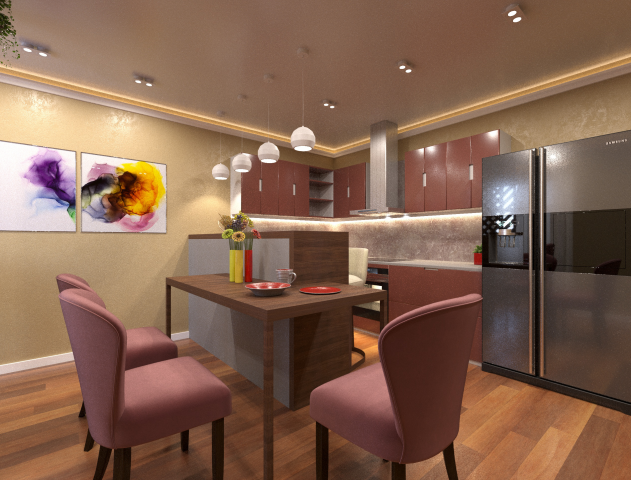 Интерьер кухни