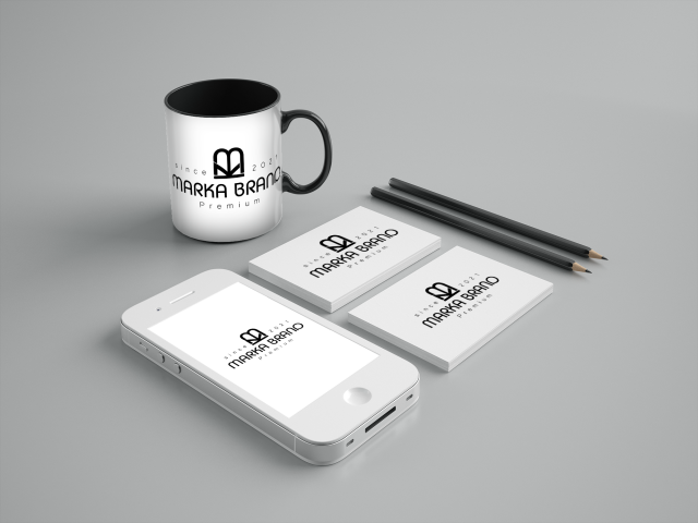 Логотип компании MARKA BRAND