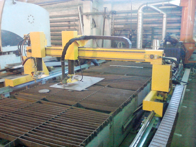 машина термической резки с ЧПУ