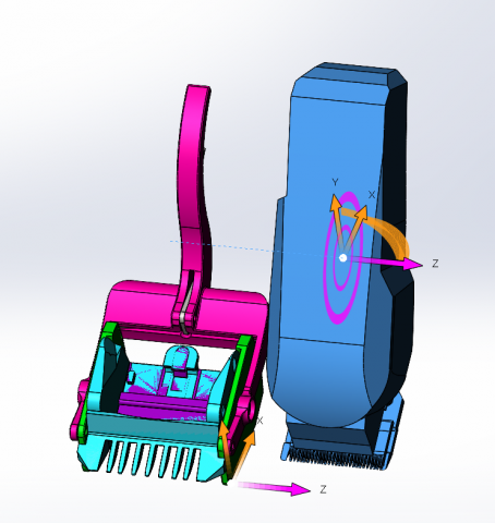 Насадка для парикмахерской машинки Wahl
