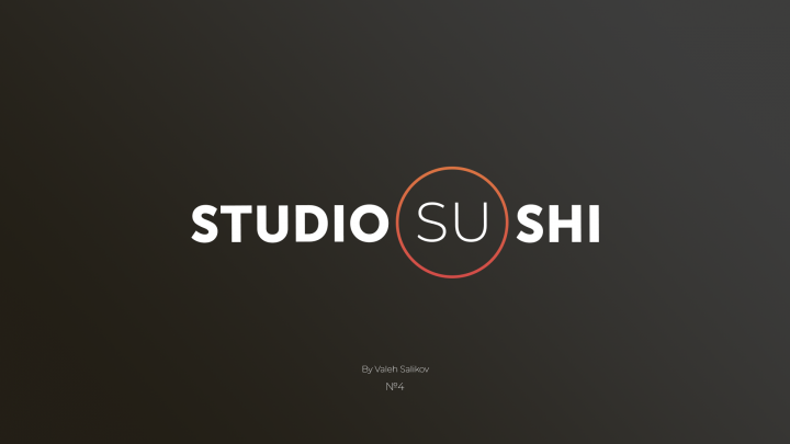 Логотип для Стартапа в Турции, «Студия Суши»