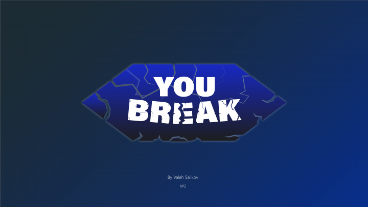 Логотип киберспортивной команды «You Break»