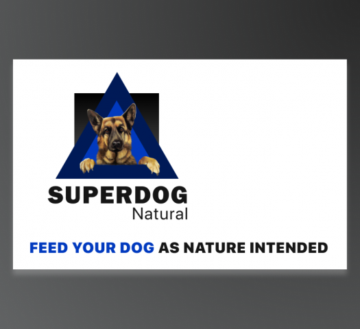 Логотип для компании Superdog natural