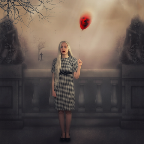 выпускной вечер в стиле GOTHIC