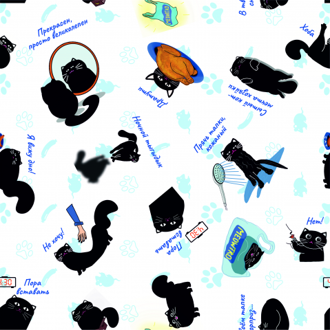 Паттерн (котики)
