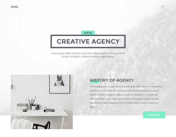 Akad - Creative Agency