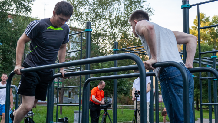 Workout Спортивное видео