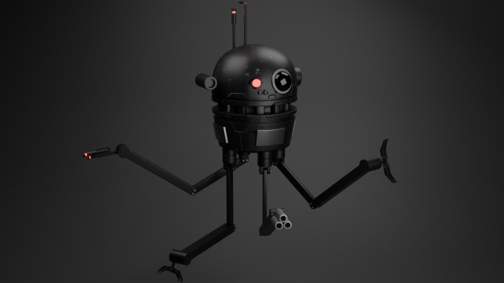 robot dron