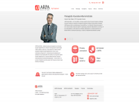 Сайт для аутсорсинговых услуг "ARPA Real Estate"