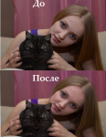 Портретная ретушь