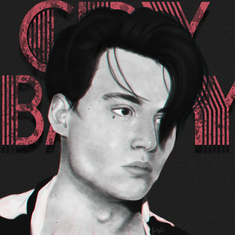 Джонни Депп (cry baby)