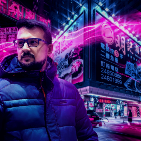 Замена фона 1