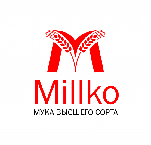 Вариант логотипа для производителей муки