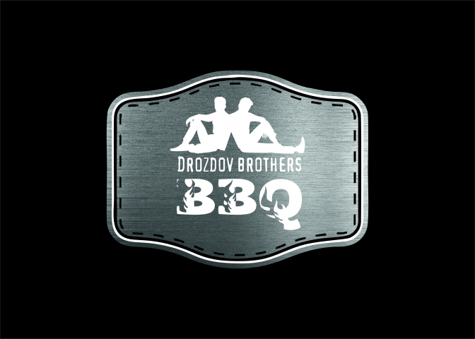 Вариант логотипа для производителей печей BBQ