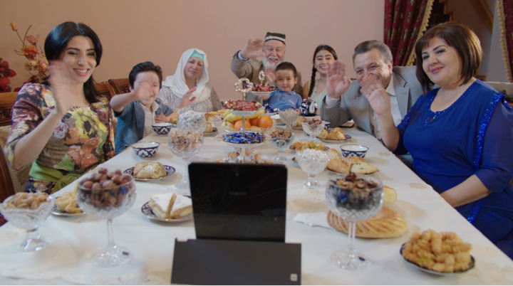 Рекламный ролик Navruz "Samsung Galaxy"