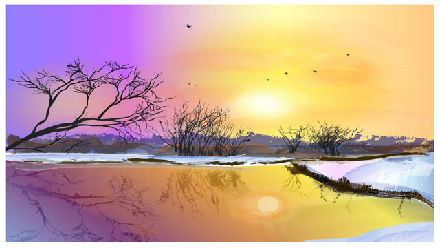 Ранняя весна svg продается