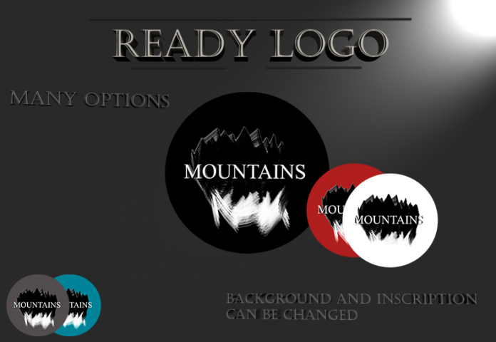 Логотип "MOUNTAINS"