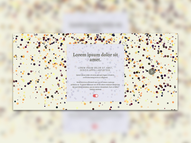 Слайдер-открытка