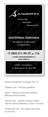 Визитная карточка