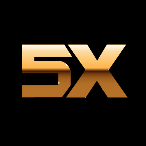 5х