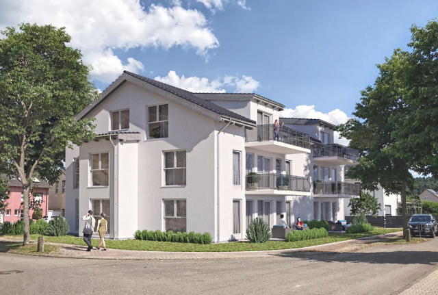 Жилой дом. Германия